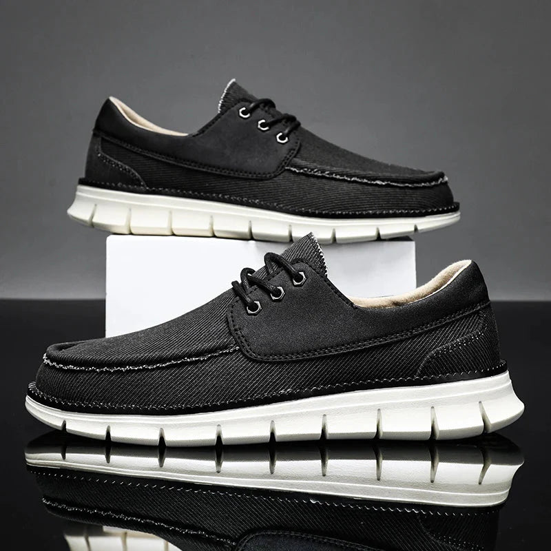 Mason Canvas Slip On
