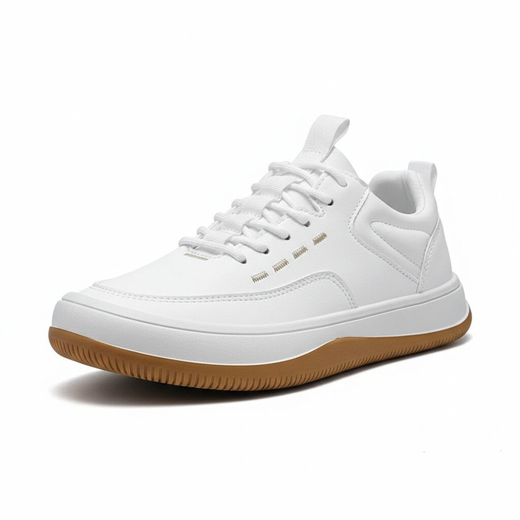 Russell Stitched Court Sneakers