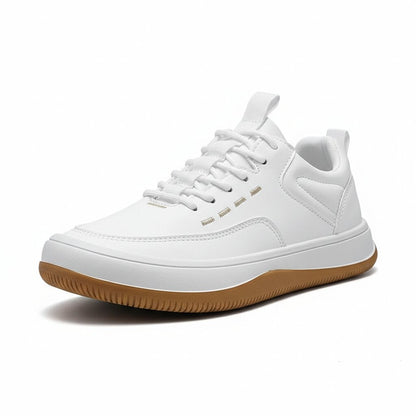 Russell Stitched Court Sneakers