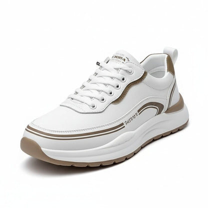 Mason Stripe Leather Sneakers