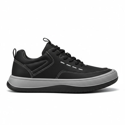 Russell Stitched Court Sneakers