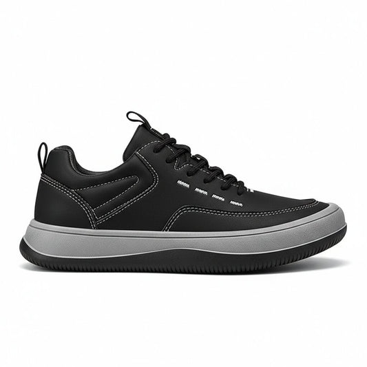 Russell Stitched Court Sneakers