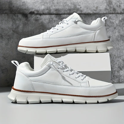Miles Leather Sneakers