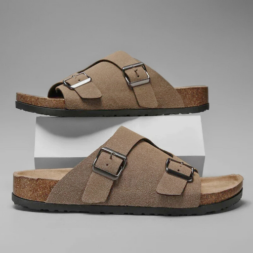 Venice Suede Sandals