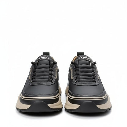 Mason Stripe Leather Sneakers