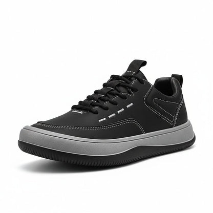 Russell Stitched Court Sneakers