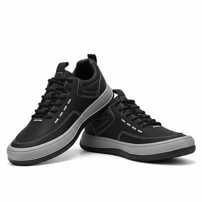 Russell Stitched Court Sneakers