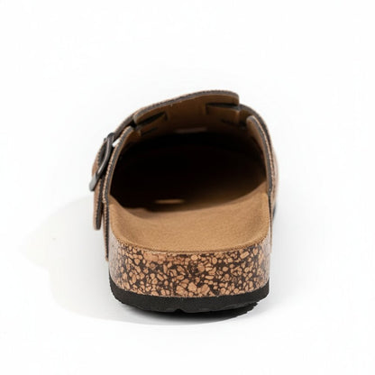 Hayes Bleached Canvas Clogs