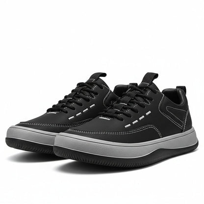 Russell Stitched Court Sneakers