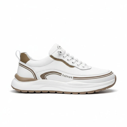 Mason Stripe Leather Sneakers