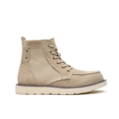 Ashford Moc Toe Leather Boots