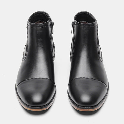 Hudson Leather Boots