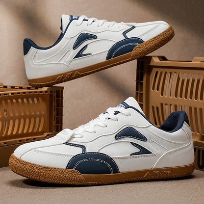 Alton Retro Leather Sneakers