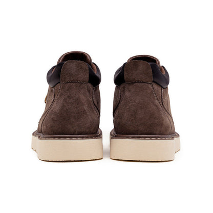Parker Moc Toe Wedge Boots