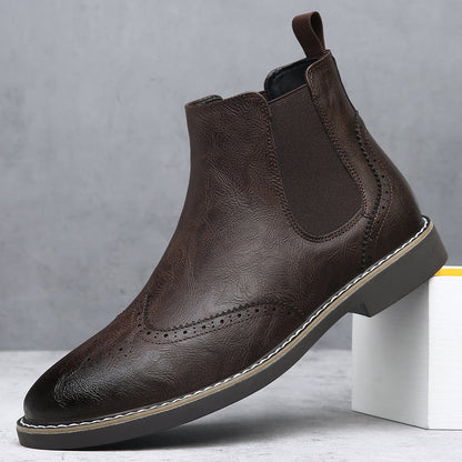 Russell Wingtip Chelsea Boots