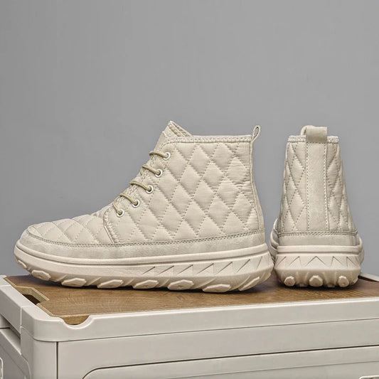 Sutton Diamond Quilt Boots