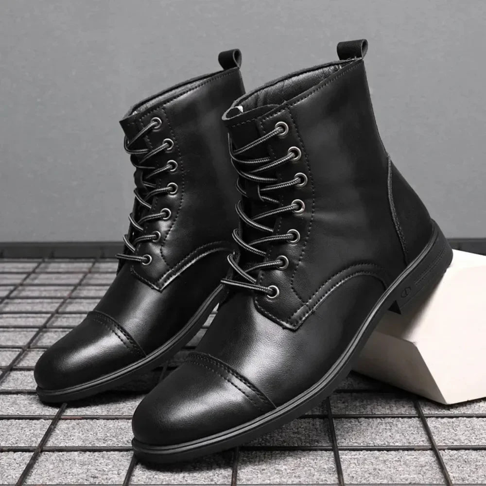 Hudson Genuine Leather Boots