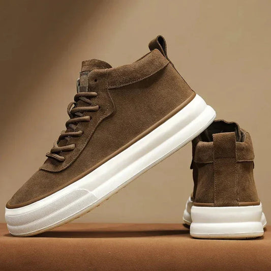 Belford Seude High Top Sneakers