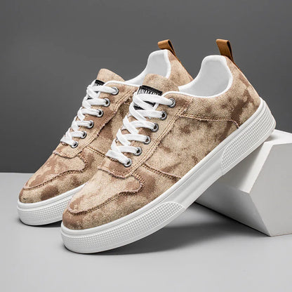 Smokewash Denim Sneakers
