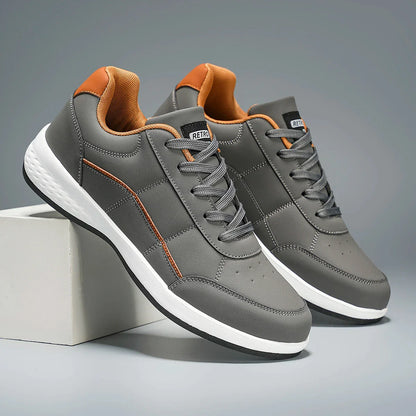 Courtline Leather Sneakers