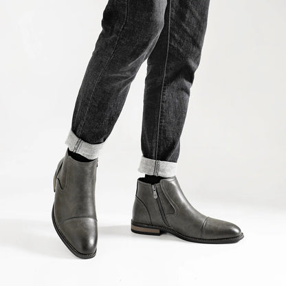 Hudson Leather Boots