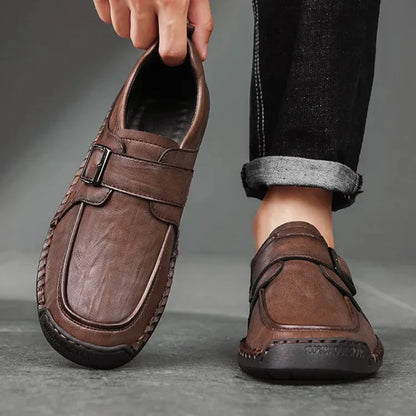 Rockford Monk Strap Loafers