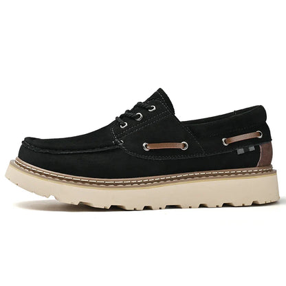 Parker Moc Leather Derby