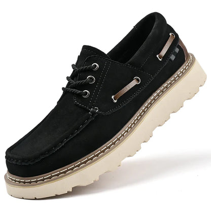 Parker Moc Leather Derby