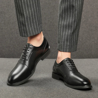 Ruben Genuine Leather Oxfords