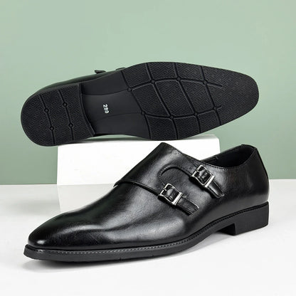 Warren Double Monk Shoes
