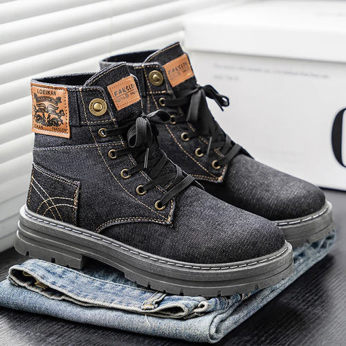 Miles Denim Boots