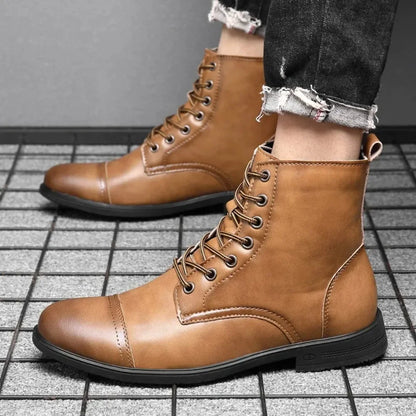 Hudson Genuine Leather Boots