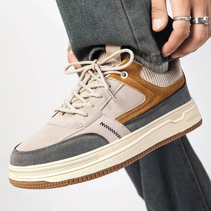 Fulton Patchwork Sneakers
