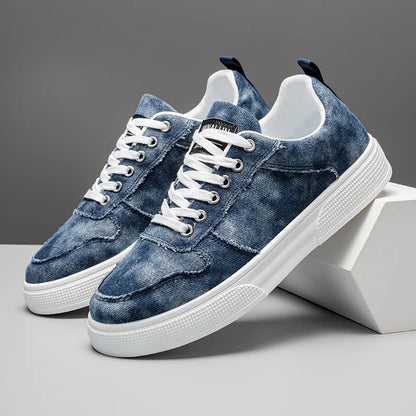 Smokewash Denim Sneakers