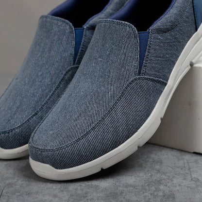 Nico Canvas Loafers