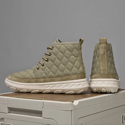 Sutton Diamond Quilt Boots