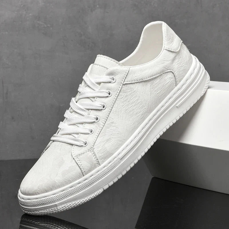 Ashford Vintage Leather Sneakers
