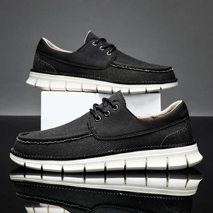 Mason Canvas Slip On