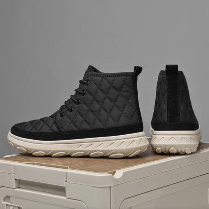 Sutton Diamond Quilt Boots