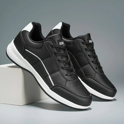 Courtline Leather Sneakers