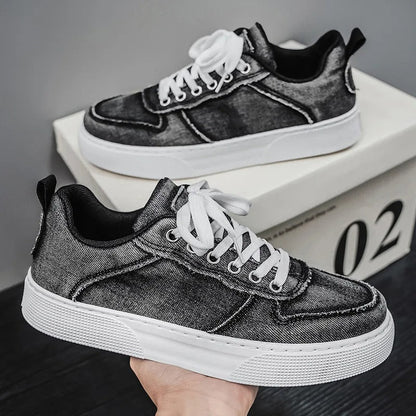 Fadeout Denim Sneakers