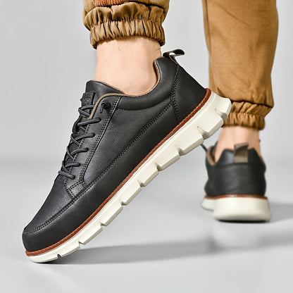 Miles Leather Sneakers