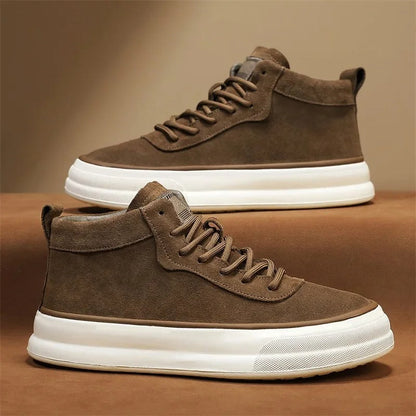 Belford Seude High Top Sneakers