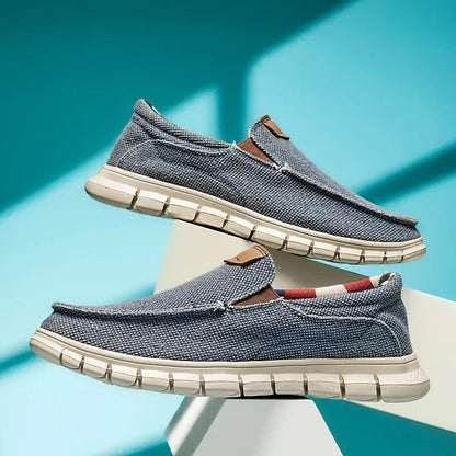 Layback Canvas Slip On