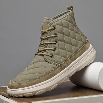 Sutton Diamond Quilt Boots